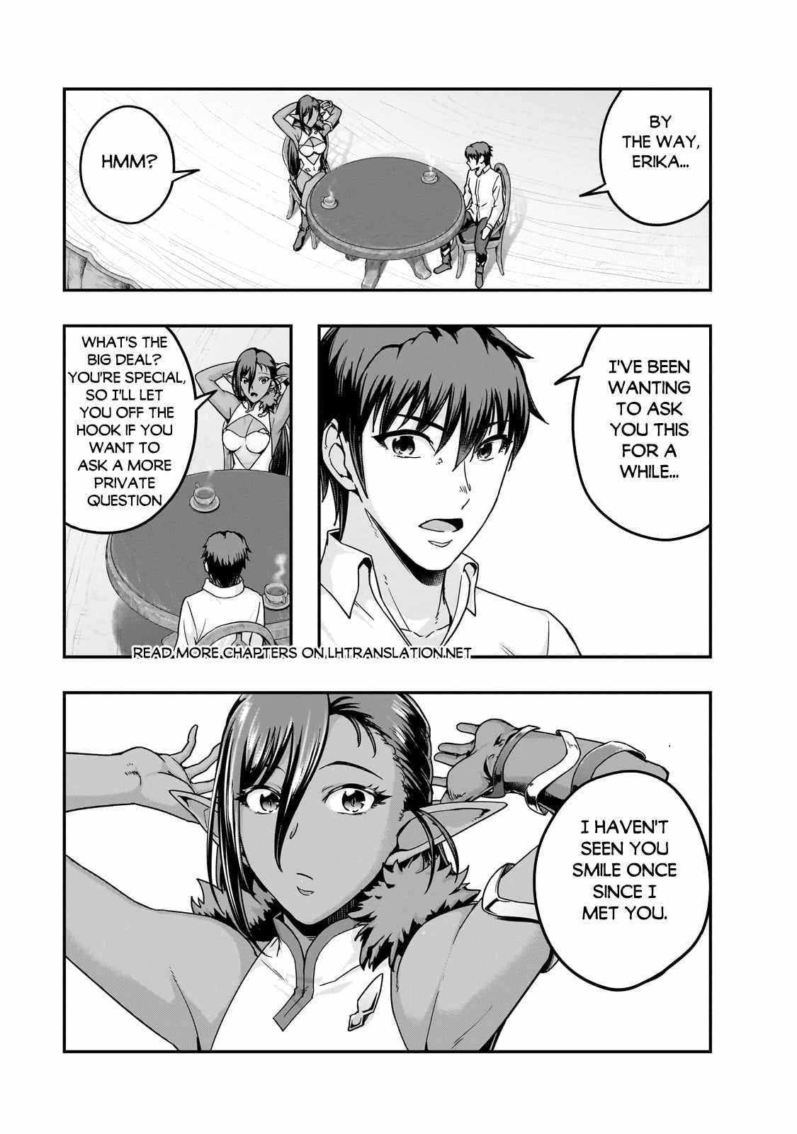 Hazure Waku no Joutai Ijou Skill de Saikyou ni Natta Ore ga Subete wo Juurin Suru made Chapter 59.2 2